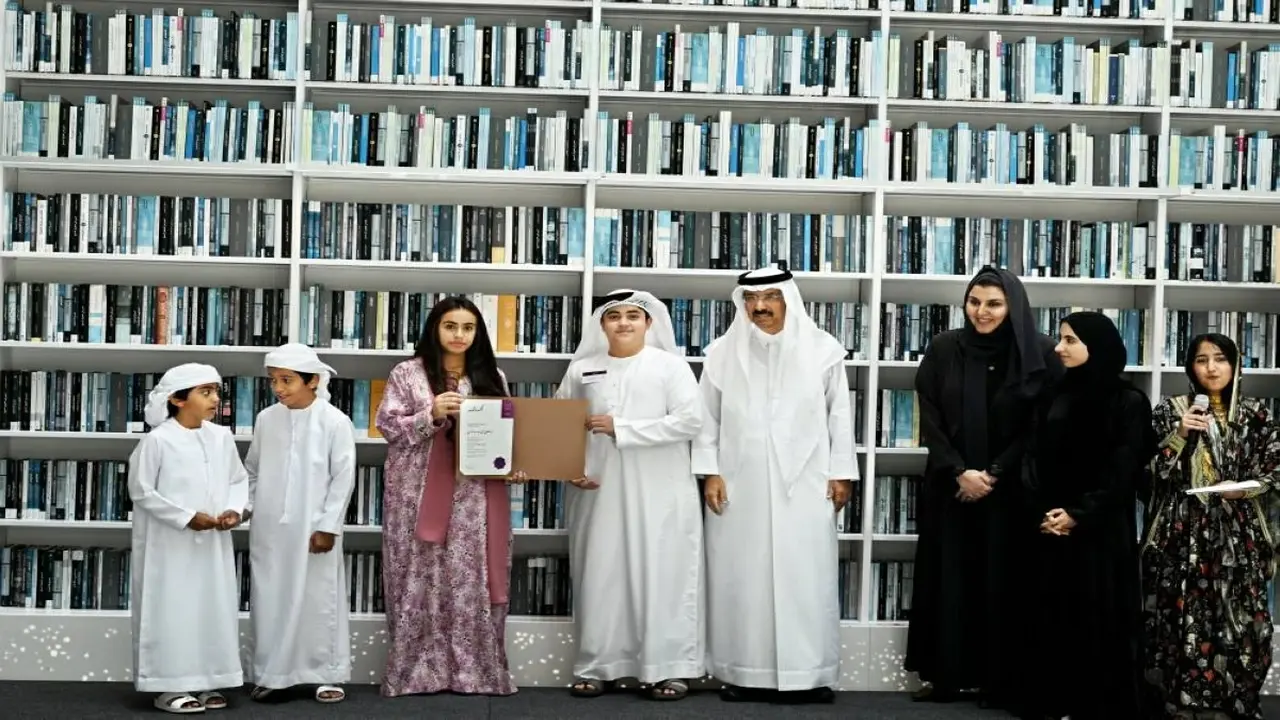 تكريم الفائزين في التحدي الصيفي للقراءة من قبل الأعلى للأمومة والطفولة